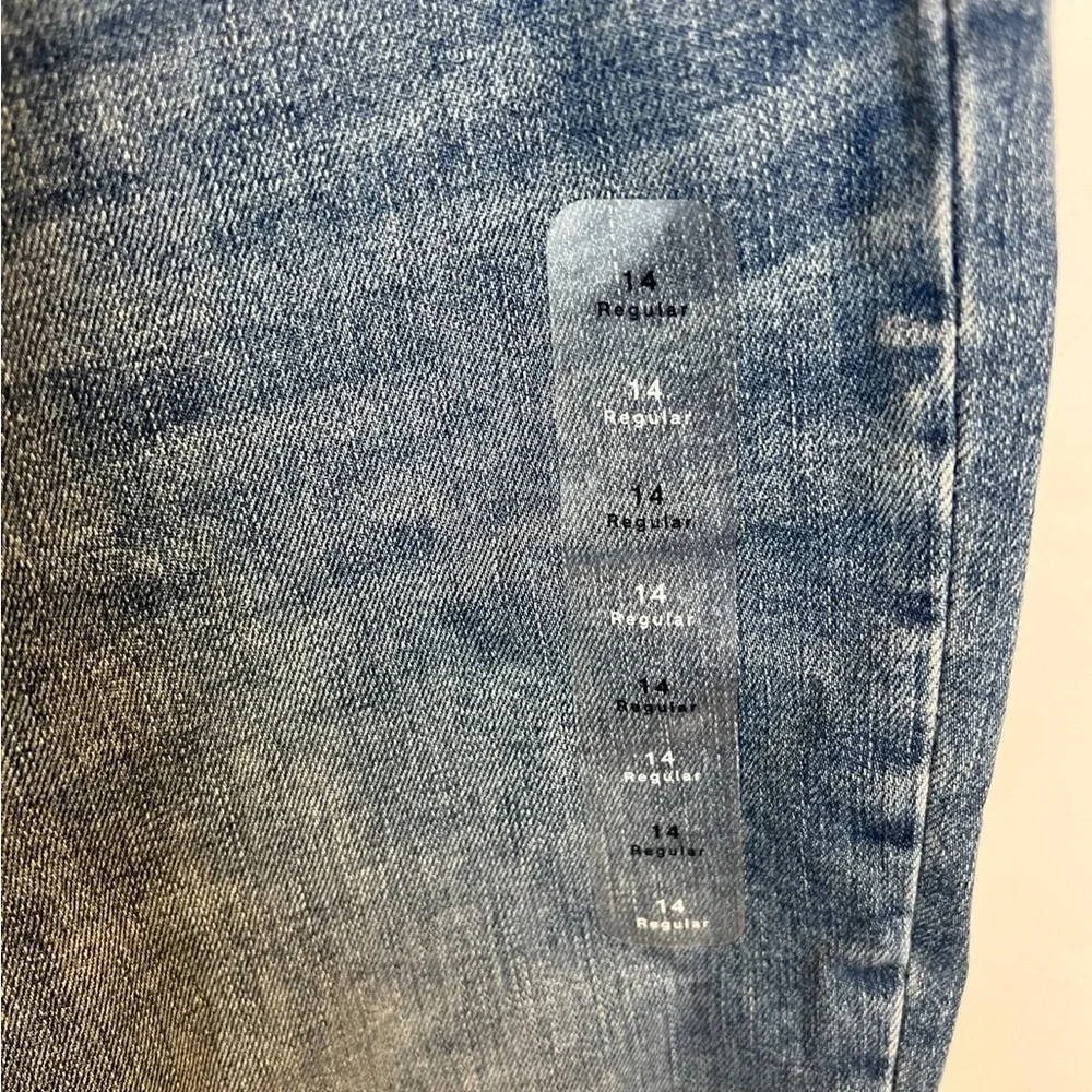 Gap Boys SZ 14 Stretch Athletic Jeans